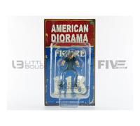 American Diorama 1/18 - 23865 - Figurines Motard - Ace-American Diorama