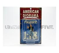 American Diorama 1/18 - 23867 - Figurines Motard - Motorman-American Diorama