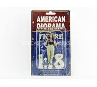 American Diorama 1/18 38188 Figurines Hanging Out 2 - Tanya Diecast Modelcar-American Diorama