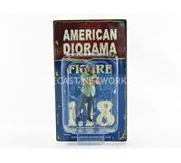 American Diorama 1/18 38210 Figurines The Weekend Car Show Num 2 Diecast Modelcar-American Diorama
