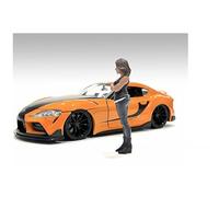 AMERICAN DIORAMA 1/18-76327 - Figurines Car Meet III Figure II