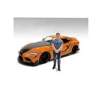 AMERICAN DIORAMA 1/18-76329 - Figurines Car Meet III Figure IV