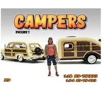 AMERICAN DIORAMA 1/18-76335 - Figurines Campers Figure II