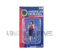 AMERICAN DIORAMA - Fig Pin-Up Girl - Peggy - 1/18