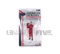 American Diorama 1/18 - 76352 - Figurines Figures B Race Legends Series 70-American Diorama
