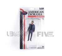 American Diorama 1/18 - Figurines Diorama Figure Series - Gentlemen's Club 4 18804-American Diorama