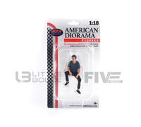 American Diorama 1/18 - Figurines Diorama Figure Series - Gentlemen's Club 5 18805-American Diorama