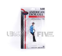 American Diorama 1/18 - Figurines Diorama Figure Series - Gentlemen's Club 6 18806-American Diorama