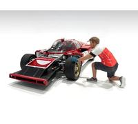 American Diorama 1/18 - Figurines Diorama Figure Series - Race Crew I 19001