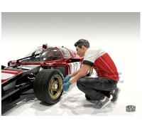 American Diorama 1/18 - Figurines Diorama Figure Series - Race Crew I 19001-American Diorama