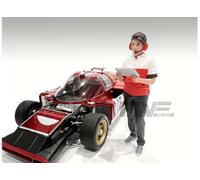 American Diorama 1/18 - Figurines Diorama Figure Series - Race Crew Iii 19003-American Diorama