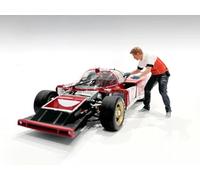 American Diorama 1/18 - Figurines Diorama Figure Series - Race Crew VI 19006