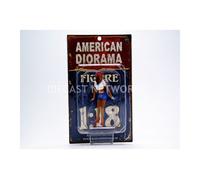 American Diorama - 1/18 - Figurines Mecanicienne - Katie - 23862-American Diorama
