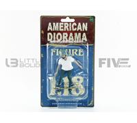 American Diorama 1/18 - Figurines Skateboarder Figure 2 - 38241-American Diorama