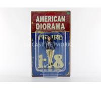 American Diorama - 1/18 - Figurines Street Racer - Figure Iii - 77433-American Diorama