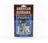 American Diorama 1/18 - Figurines The Weekend Car Show Num 8 - 38216-American Diorama