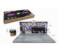 American Diorama 1/64 - Accessoires Street Art Diorama L.A Graffiti- 2024 Ad-2424-American Diorama
