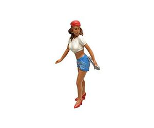 American Diorama - 23862 - Véhicule Miniature - Modèle À L'échelle - Figurines Mécanicienne - Katie - Echelle 1/18
