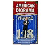 American Diorama - 23883 - Voleur I - Robber I - Echelle 1/18 - Noir