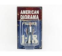 AMERICAN DIORAMA- 38187 - Figurine Miniature de Collection, Beige/Bleu