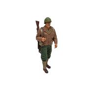 American Diorama - 77410 - Figurine - WWII USA Soldier 1 avec Riffle - Echelle 1/18 - Marron/Beige