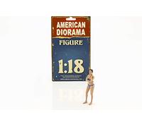 American Diorama Calendrier de décembre en bikini 1:18.
