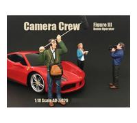 American Diorama Camera Crew Figure Iii Boom Operator For 118 Scale Models By 77429