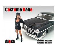 American Diorama Costume Babe Alexa Figure For 118 Scale Models By 23869