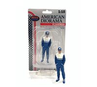 AMERICAN DIORAMA - Fig Figures A Race Legends Series 1990-1/18
