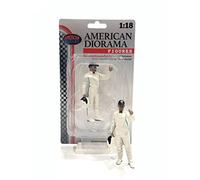 AMERICAN DIORAMA - Fig Figures A Race Legends Series 2000-1/18