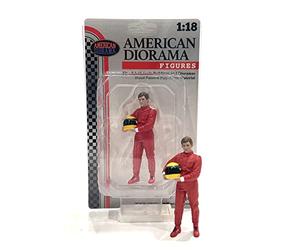 AMERICAN DIORAMA - Fig Figures A Race Legends Series 80-1/18
