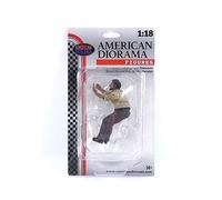 AMERICAN DIORAMA - Fig Mechanic Crew 4x4 Offroad Camel Trophy VI - 1/18