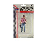 AMERICAN DIORAMA - Fig on-Air Figure IV - 1/18