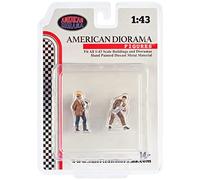 AMERICAN DIORAMA - Fig Race Day - Set of 2 Figures - 1/43