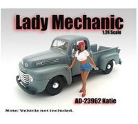American Diorama Figure Lady Mechanic Katie 124 Scale