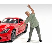 American Diorama Figure18 Series 2" Figure 5 pour modèles à l'échelle 1/18