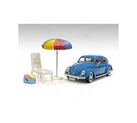 AMERICAN DIORAMA - Figurines Beach Girls - Accessory Pack - 1/18
