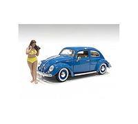 AMERICAN DIORAMA - Figurines Beach Girls - Amy - 1/18