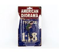 AMERICAN DIORAMA - Figurines Car Meet II Figure II - 1/18