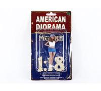AMERICAN DIORAMA - Figurines Car Meet II Figure III - 1/18