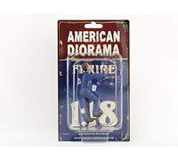 American Diorama- Voiture Miniature De Collection 38178 Bleu