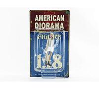 American Diorama 1/18 - 38224 - Figurines Partygoers Figure Iv-American Diorama