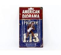 American Diorama- Voiture Miniature De Collection 76288 Brown