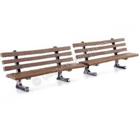 AMERICAN DIORAMA - Figurines Set de 2 Bancs - 1/18