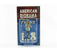 AMERICAN DIORAMA - Figurines The Weekend Car Show Num 2-1/18