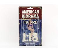 AMERICAN DIORAMA- Voiture Miniature de Collection, 38171, Violet