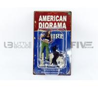 American Diorama- Voiture Miniature De Collection 76276 Black Green