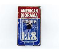 AMERICAN DIORAMA- Voiture Miniature de Collection, 76282, Black