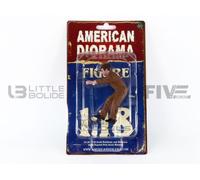 American Diorama- Voiture Miniature De Collection 76287 Brown