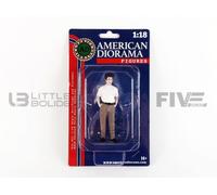 American Diorama- Voiture Miniature De Collection 76308 White